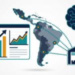 AI analytics for B2B distribution dashboard showing customer and sales insights