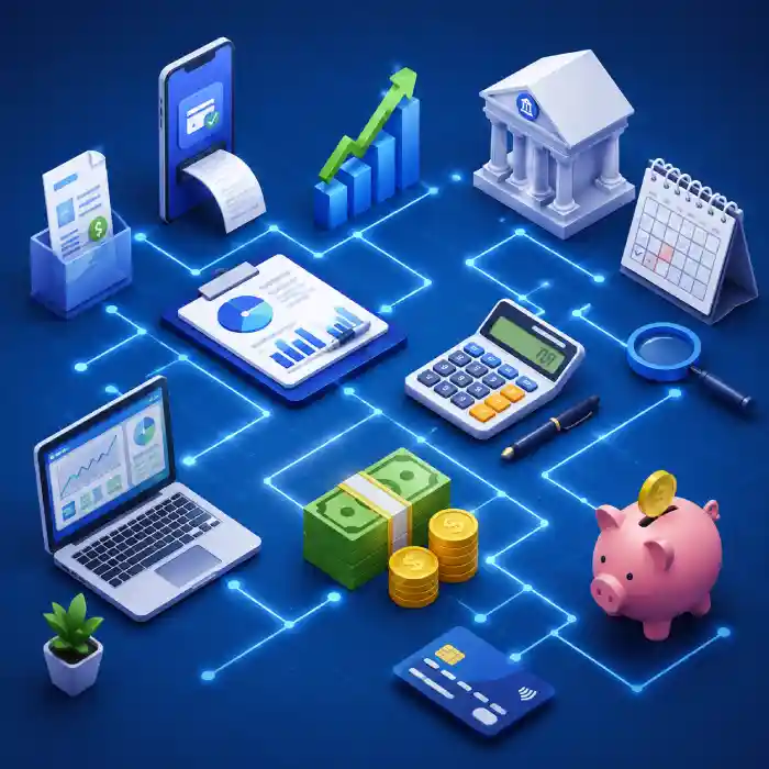 Bookkeeping Services - Back Office Services in Latin America - Inti