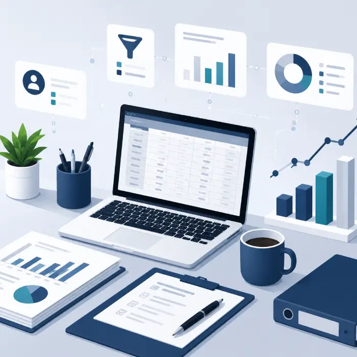Data Entry Services - Back Office Services in Latin America - Inti
