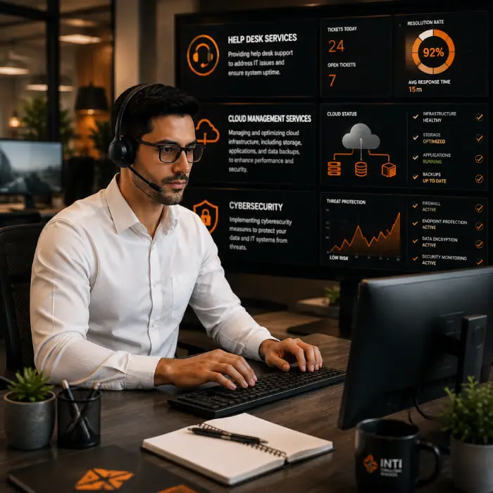 IT Support Services - Back Office Services in Latin America - Inti