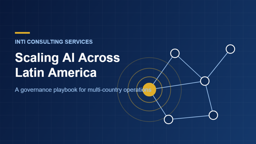 Scaling AI across Latin America: a first-phase country expanding outward to a network of markets