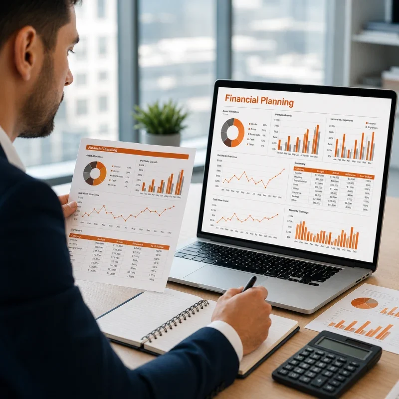 Financial Planning and Analysis - Cash Flow & Reconciliations Consulting