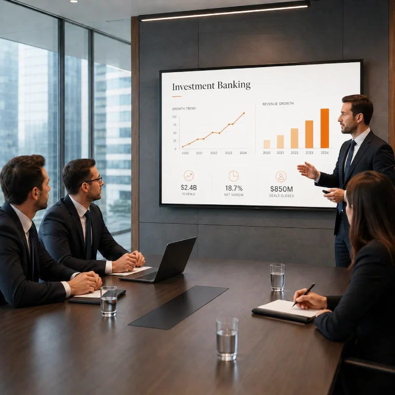 Investment Banking - Cash Flow & Reconciliations Consulting in Latin America