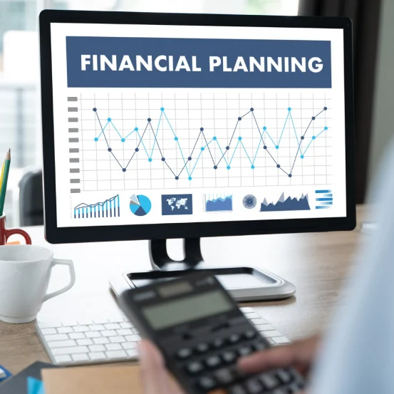 Financial planning and analysis experts reviewing company data and budgeting performance